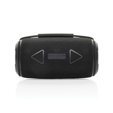 Logo trade promotional giveaways picture of: Prisma RCS recycled plastic IPX 4 waterpoof 16W speaker